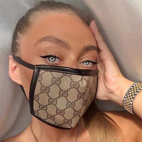 fashion face mask gucci|Gucci face masks real.